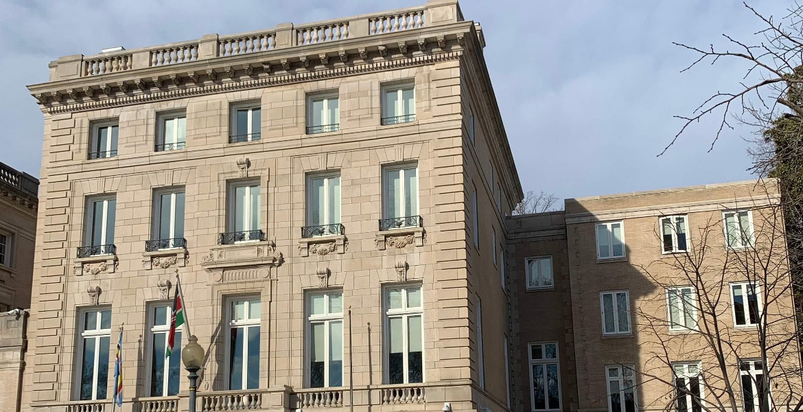 Kenya Embassy in Washington DC, United States MPs Sound Alarm on Ksh 1.8 Billion Idle in Kenyan Embassies Abroad