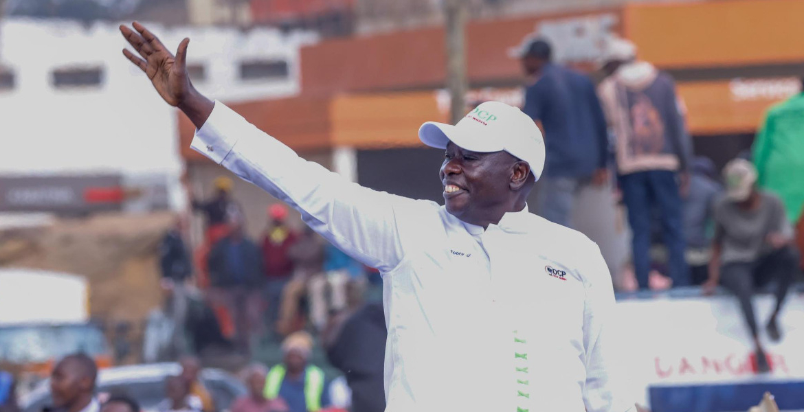 Former Deputy President Rigathi Gachagua Gachagua Claims He Alone Can Defeat Ruto in 2027 Election