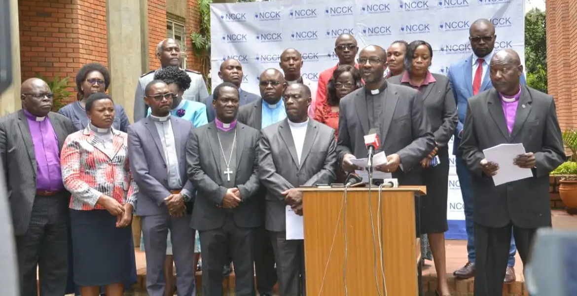National Council of Churches of Kenya (NCCK) Why the Church is Urging Gen Zs to Register as Voters