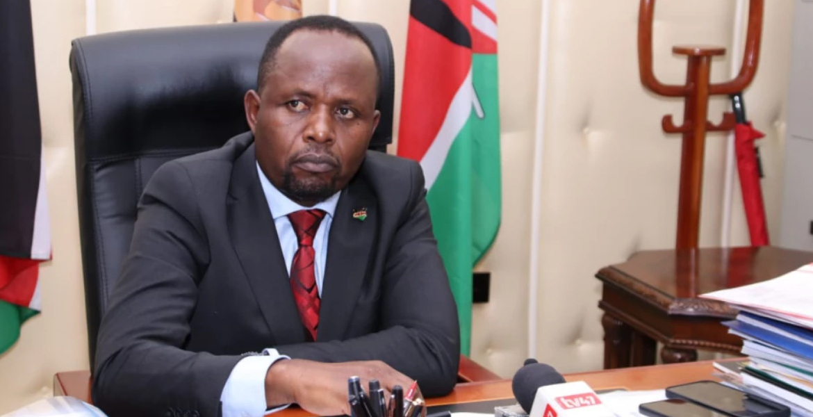 Trans Nzoia Governor George Natembeya Natembeya Dismisses Gachagua’s Self-Declaration as Opposition Flagbearer