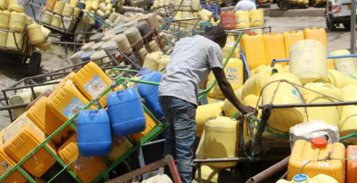 Water Vendor Water Shortage Persists in Kitengela Despite Government Promises