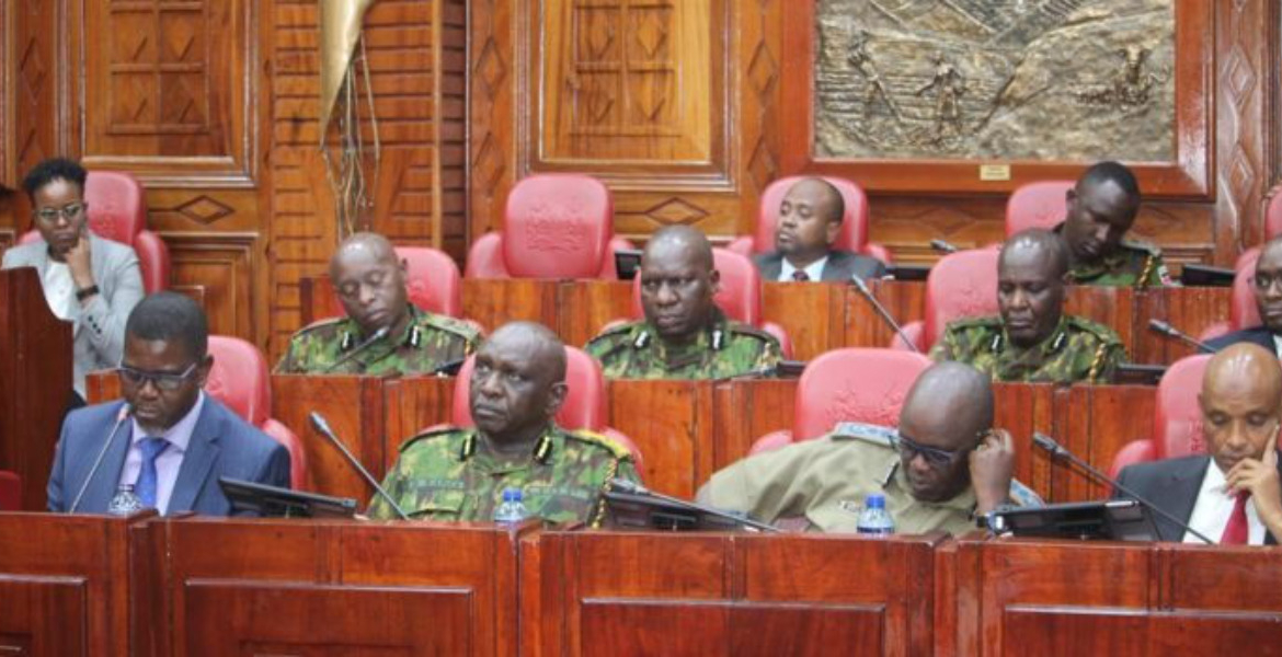 Inspector General of Police Douglas Kanja The Dispute Between IG Kanja and NPSC Over Police Hiring