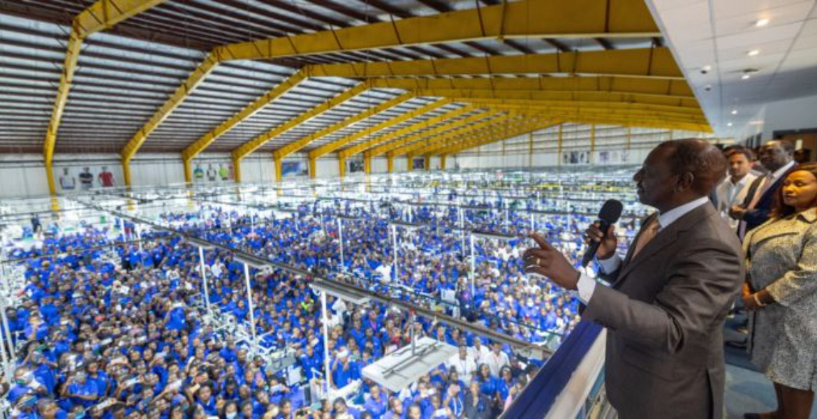 President William Ruto Ruto: Special Economic Zones Will Boost Employment