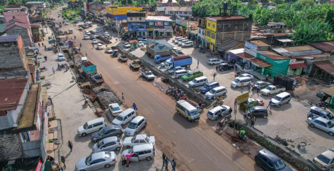 Kagumo Kenya’s Local Towns Gain Momentum in Urbanisation Push