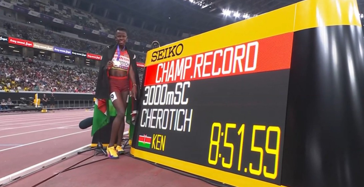Faith Cherotich Eyes World Record After Championship Triumph