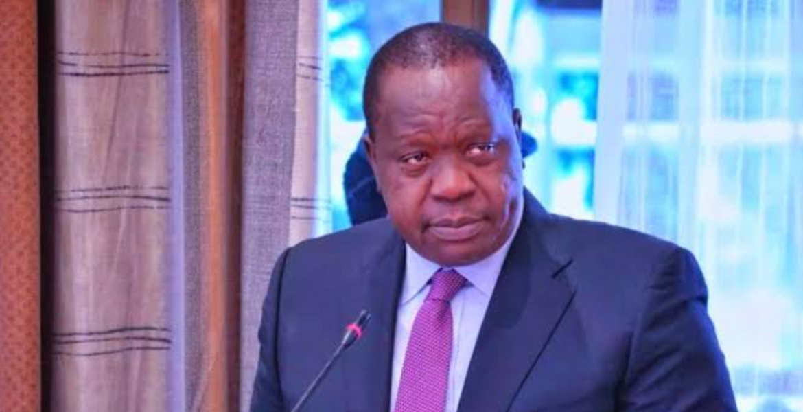 Former Interior Cabinet Secretary Fred Matiang’i ‘I’m Not Uhuru’s Project’: Matiang’i Rejects Claims of Political Sponsorship