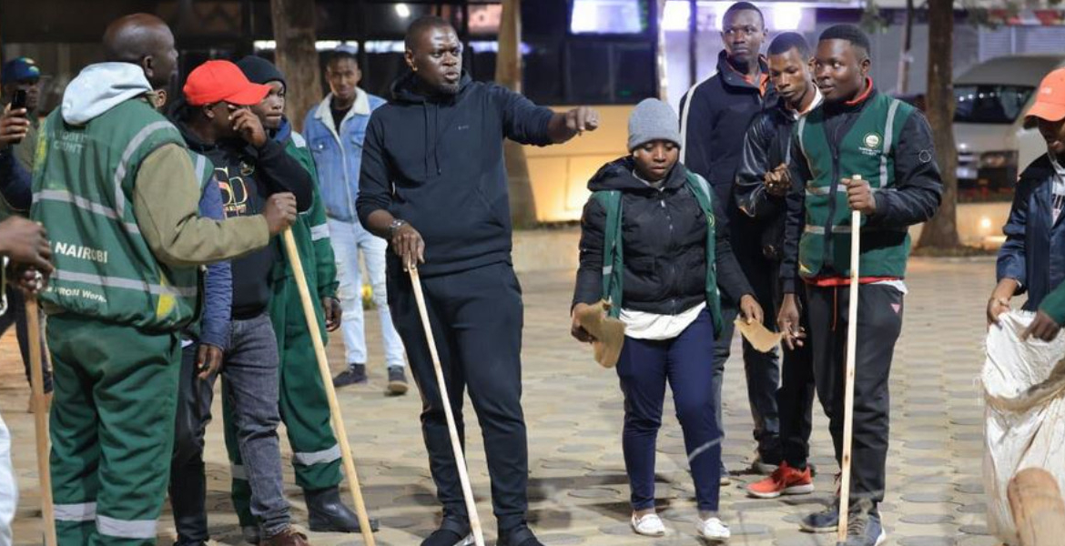 Nairobi Governor Johnson Sakaja Sakaja Defends CBD Tent Removal as Effort to Restore Order in Nairobi