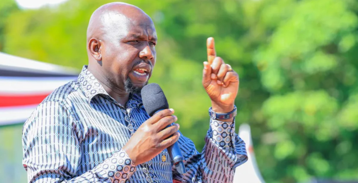 Interior Cabinet Secretary Kipchumba Murkomen Kenyan Cabinet Secretaries Defy Court Ruling on Early 2027 Campaigns