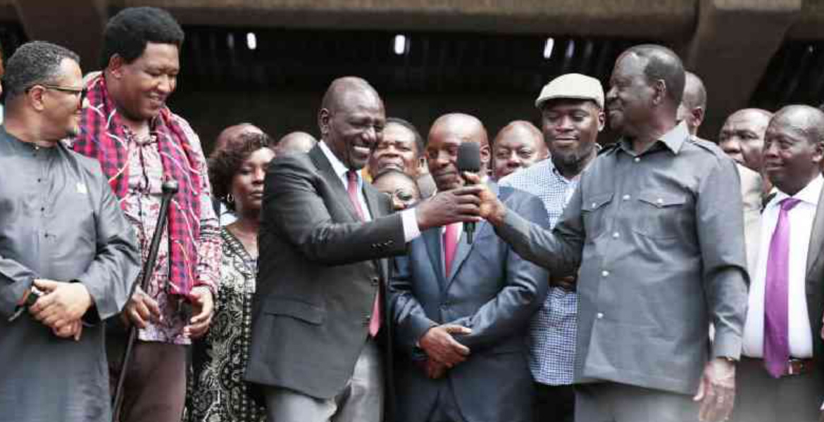 President William Ruto and ODM Leader Raila Odinga Kenya’s UDA and ODM Prepare for Key Nomination Primaries Ahead of November By-Elections