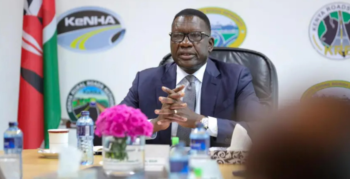 Transport Cabinet Secretary Davis Chirchir Kenya to Introduce Instant Fines and Surveillance Cameras to Enforce Traffic Rules
