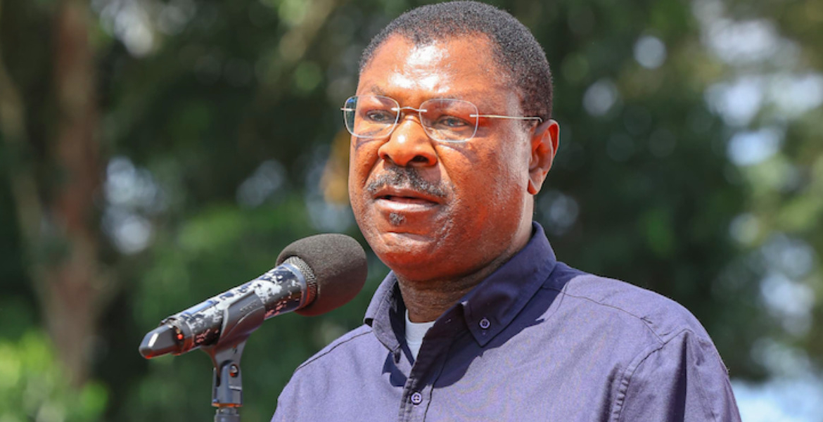 National Assembly Speaker Moses Wetang’ula Wetang’ula and Oparanya Call for Luhya Bloc to Back Ruto Re-Election