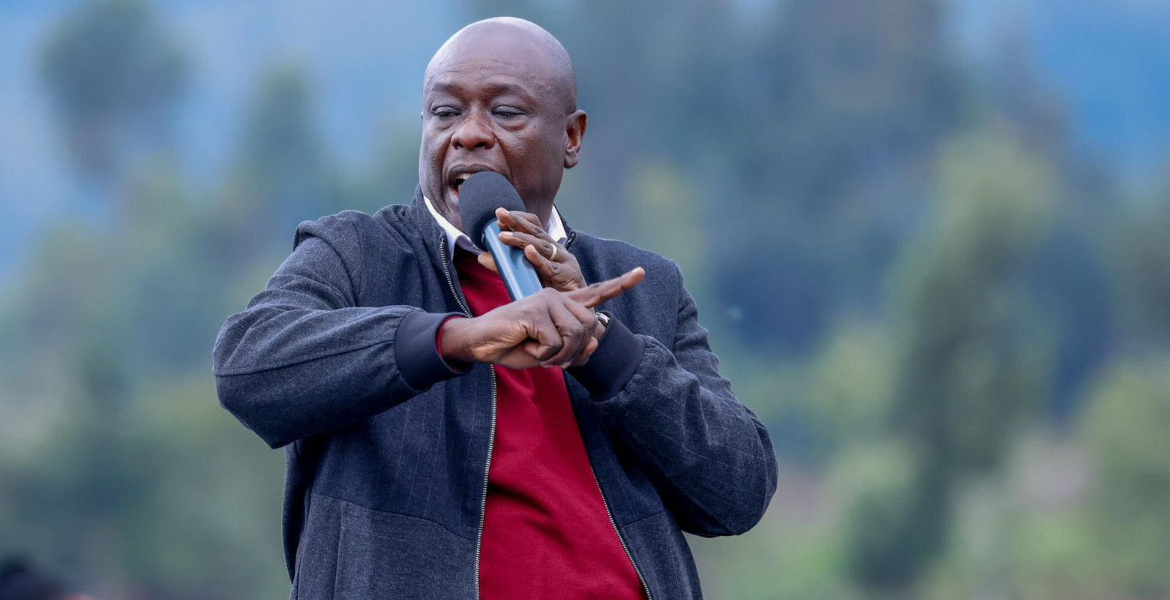 Former Deputy President Rigathi Gachagua Gachagua Calls Kenya’s Youth the Nation’s Key Asset