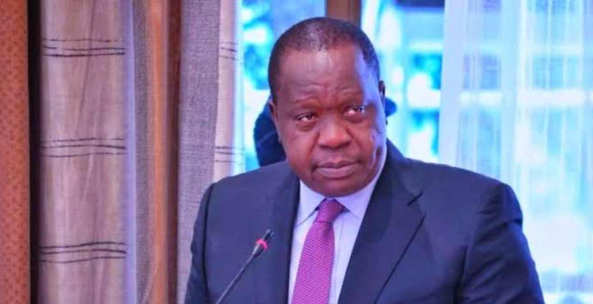 Former Interior Cabinet Secretary Dr Fred Matiang’i Fred Matiang’i Poised to Lead Jubilee Party in 2027 Presidential Race
