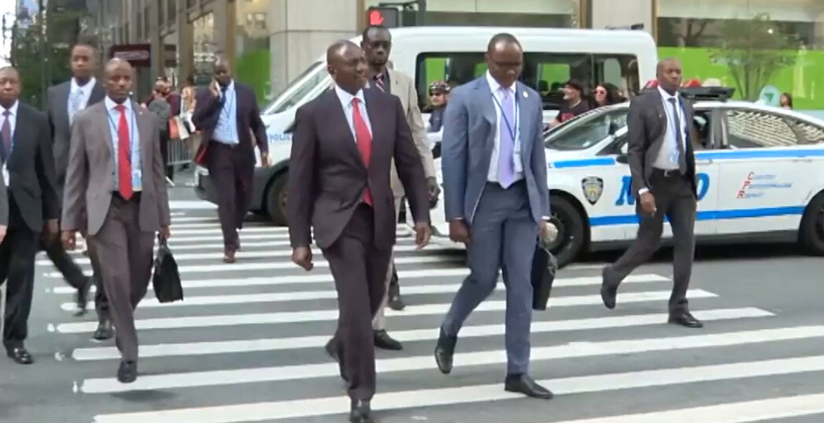 President William Ruto President Ruto Calls for Community-Led Health Systems at UN Assembly