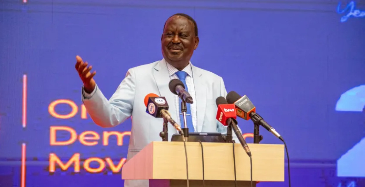 ODM Leader Raila Odinga 2027 Polls: What Do Kenyans Want from Raila?