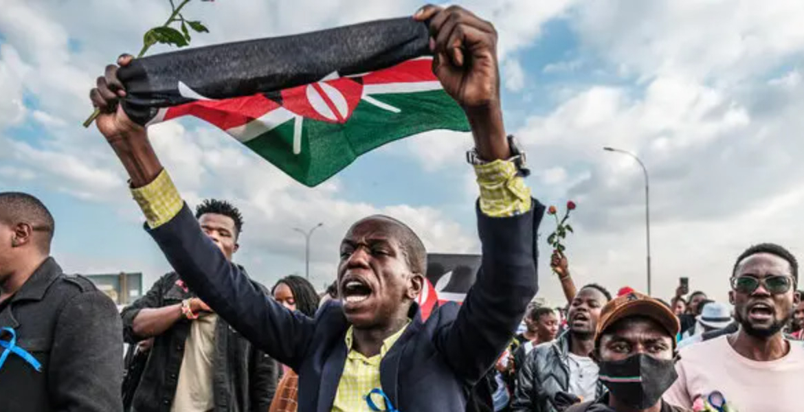 What You Should Never Do with the Kenyan Flag