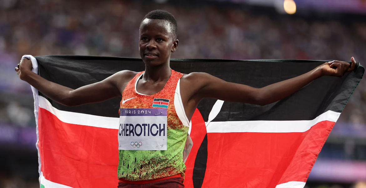 Faith Cherotich Cherotich: The Journey Has Just Begun