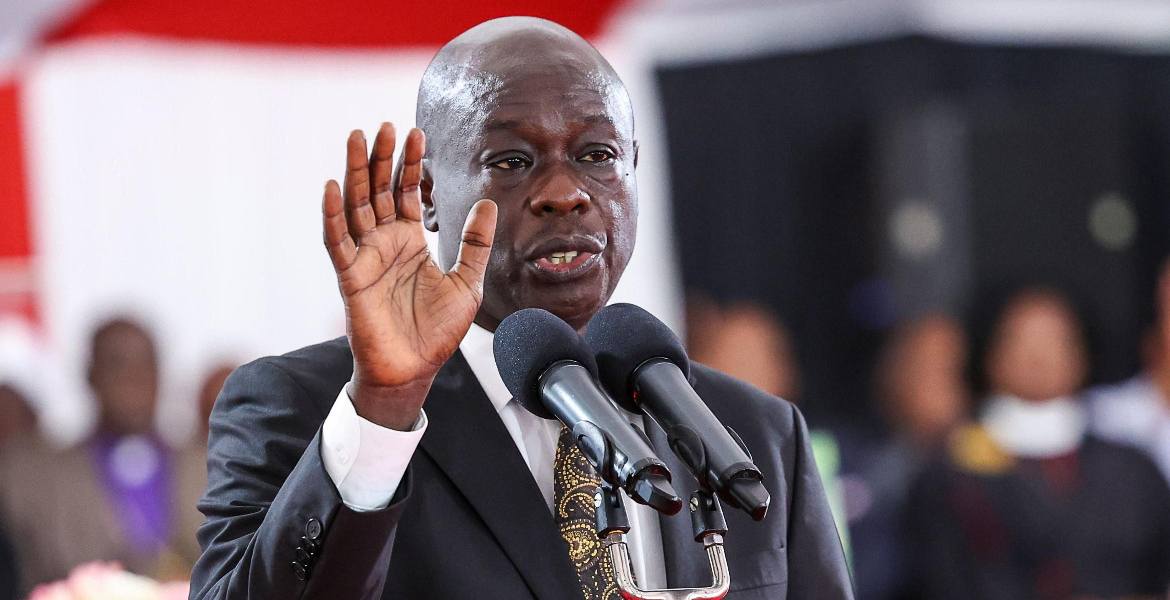 Former Deputy President Rigathi Gachagua Gachagua Sets Hardline Conditions for Coalition Allies