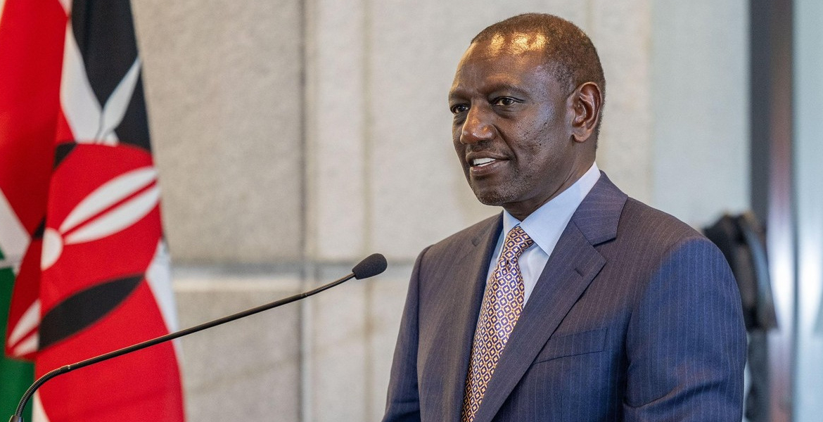 President William Ruto Ruto: Kenya Set to Finalise US Trade Deal by December