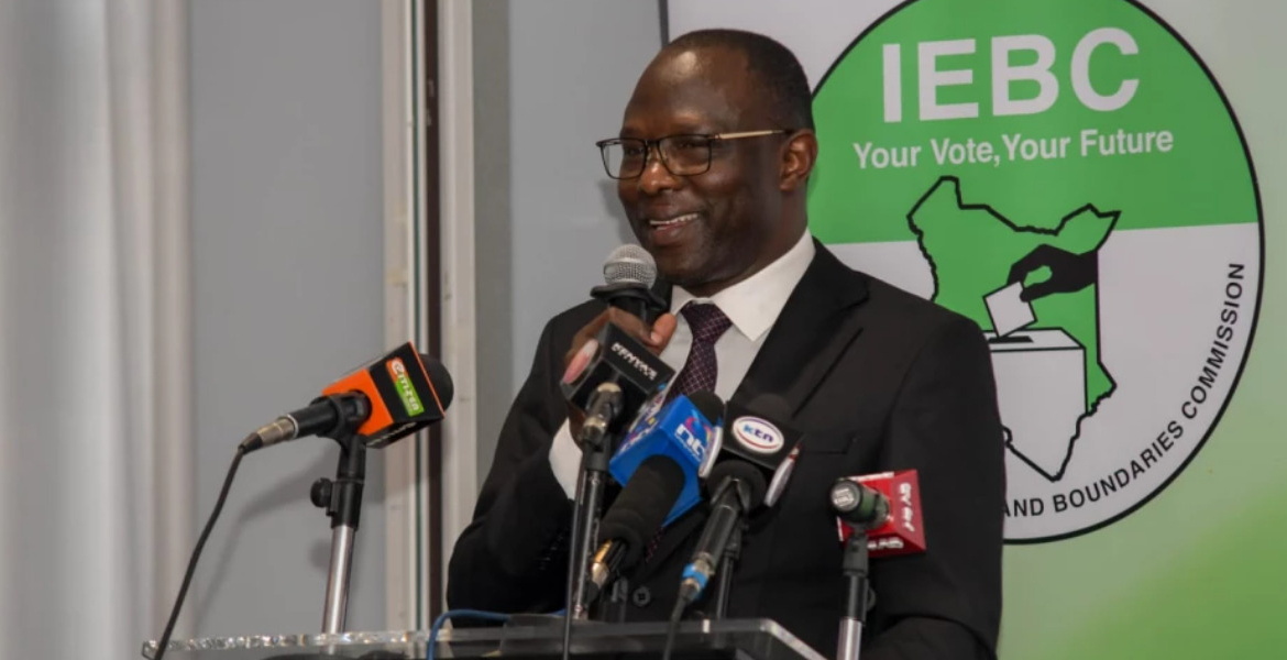 IEBC Chairperson Erastus Ethekon Why IEBC Won’t Change Electoral Boundaries Ahead of 2027 Polls