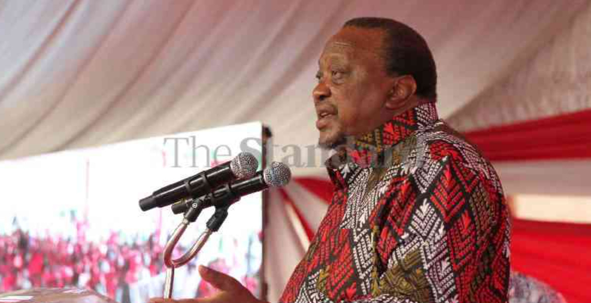 Former President Uhuru Kenyatta Uhuru Slams Ruto Over Reforms as Karua Launches Presidential Bid