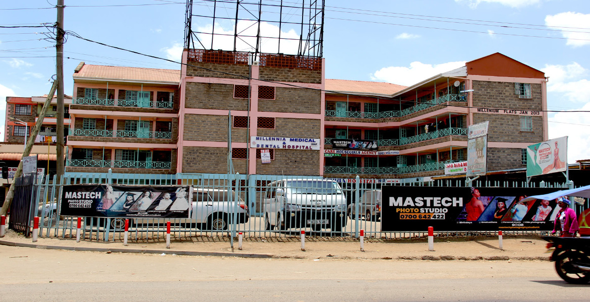 Githurai 44 Githurai 44 and 45: Neighbourhoods Separated by a County Line