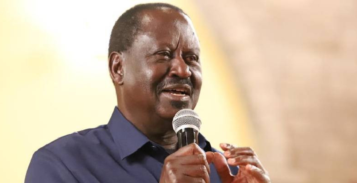 ODM Leader Raila Odinga Raila Men in Government Caught in Crossfire of Shifting Alliances