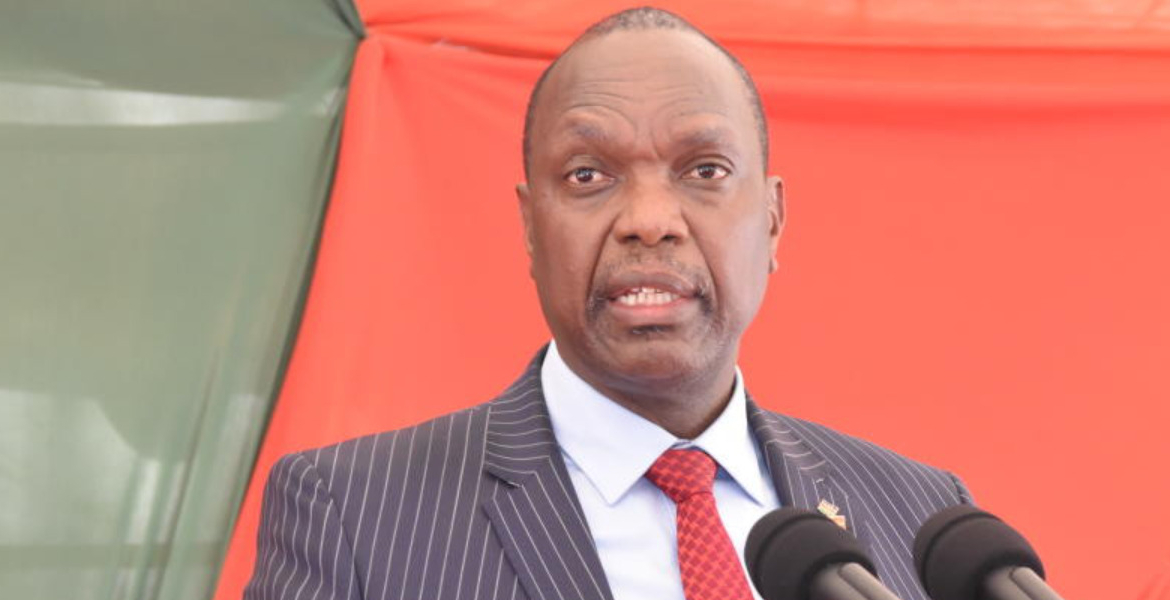 Jubilee Party Secretary General Jeremiah Kioni Fielding Mt Kenya Candidate Could Hand Ruto Another Term, Says Kioni