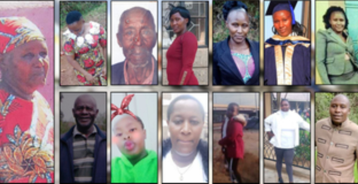Victims of the Crash Kariandusi Crash Claims 16 Family Members, Shattering Generations