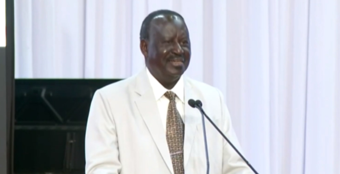 ODM Leader Raila Odinga Raila’s Bold Plan to Secure ODM Strongholds Against Ruto’s Influence