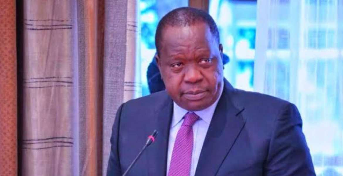 Former Interior Cabinet Secretary Fred Matiang’i Why Matiang’i Is the Strongest Candidate to Defeat Ruto - Kioni