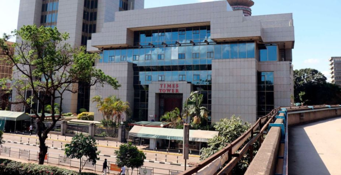 Times Tower in Nairobi, the Headquarters of Kenya Revenue Authority KRA Announces New Rules for Obtaining Tax Compliance Certificates