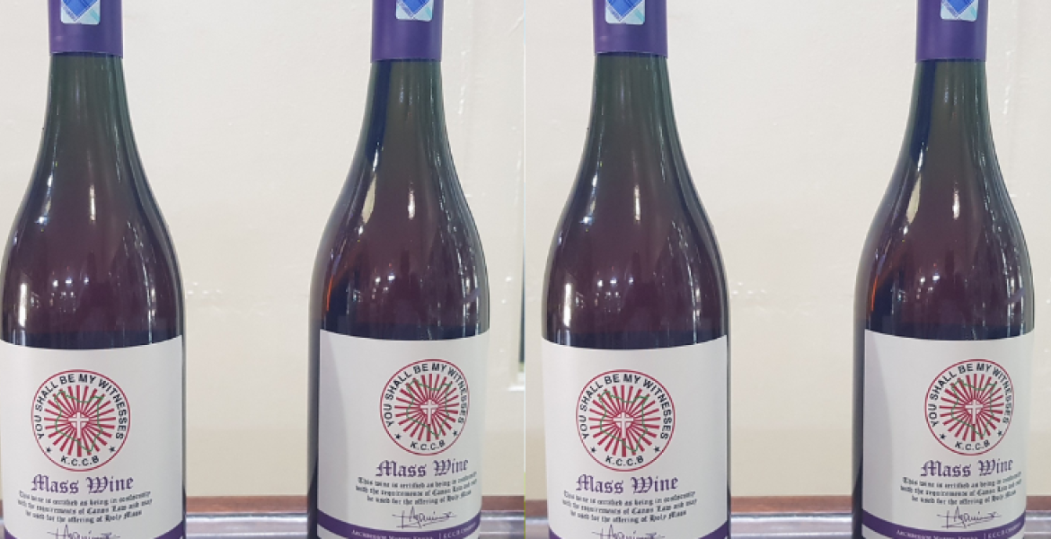 Mass Wine Kenyan Catholic Church Replaces Altar Wine with New South African Import