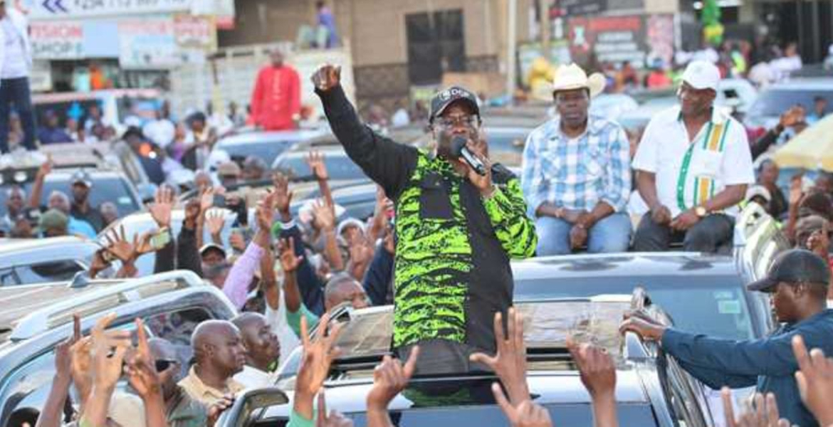 Former Deputy President Rigathi Gachagua Kenya Opposition Warns of Planned Electoral Rigging via Foreign Voter Registration