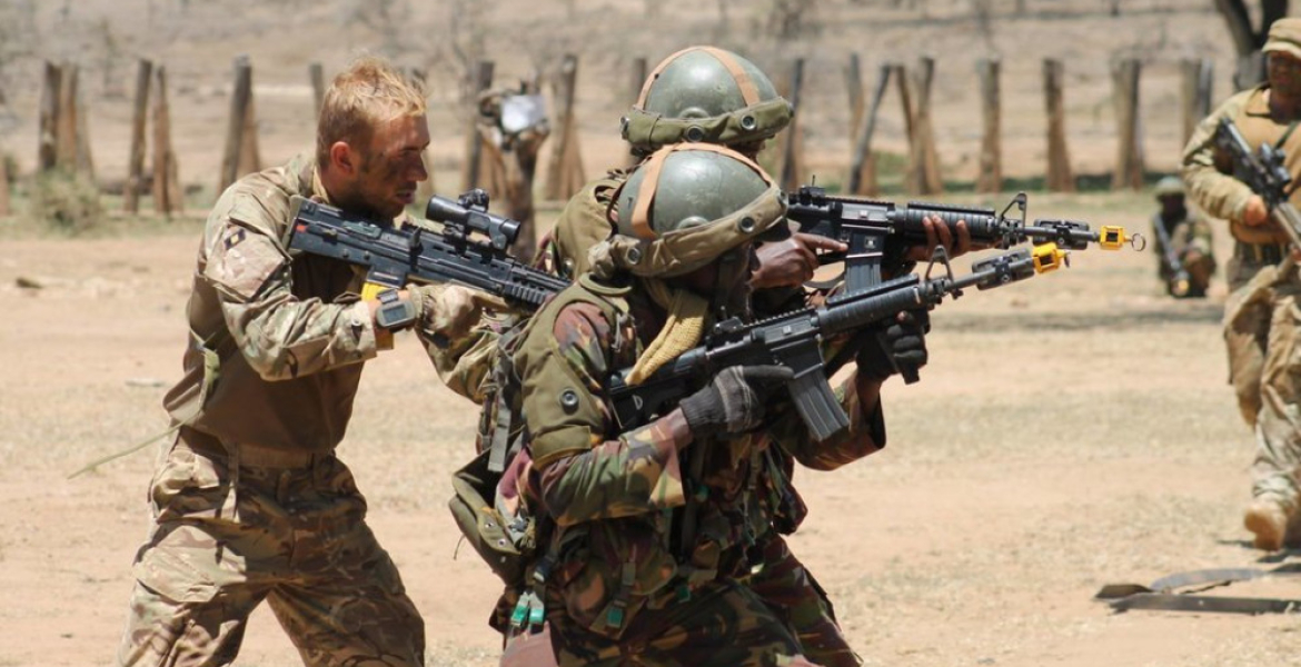 British Army Soldiers Kenya Allowed to Prosecute UK Troops for Non-Military Crimes