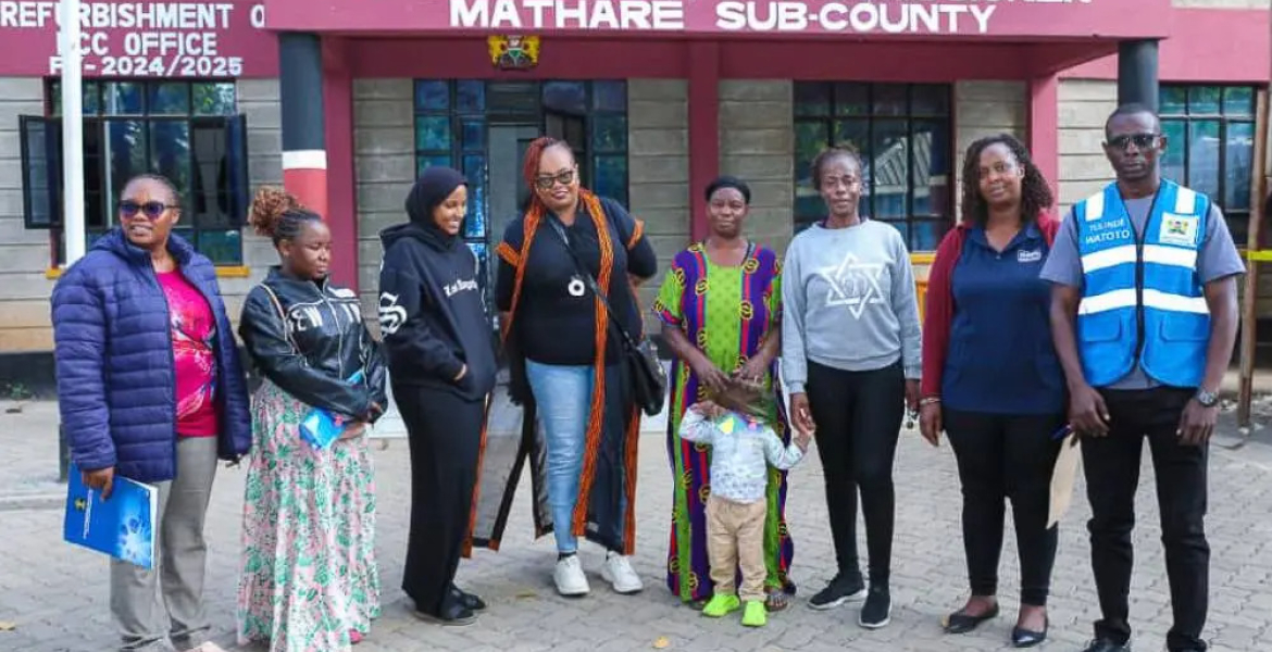 Kenyan Toddler Back in Nairobi Following Official Repatriation from Indonesia