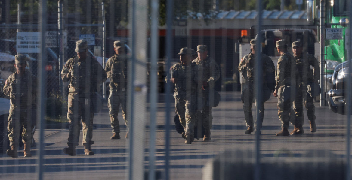National Guards What You Need to Know About the Troop Deployments in Chicago and Portland