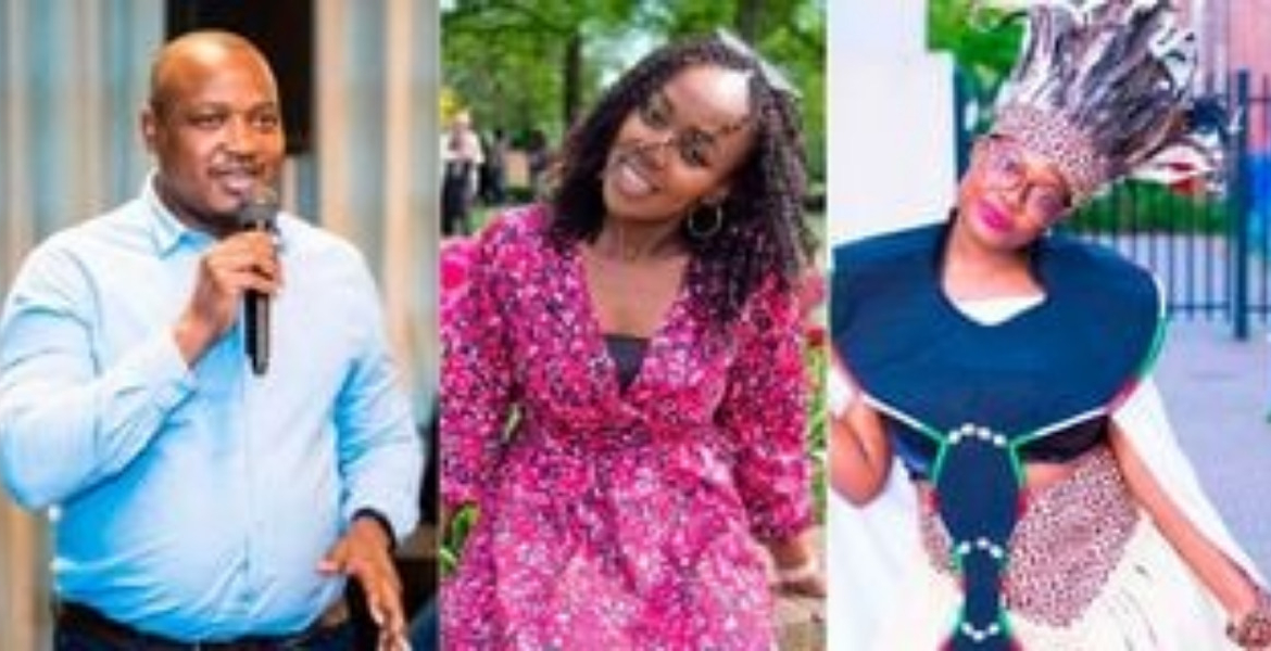 From left: Chris Ochieng, Annabel Nyole and Carolyne Atieno Kenyan Diaspora in the Netherlands Balances Opportunity with Cultural Adjustment