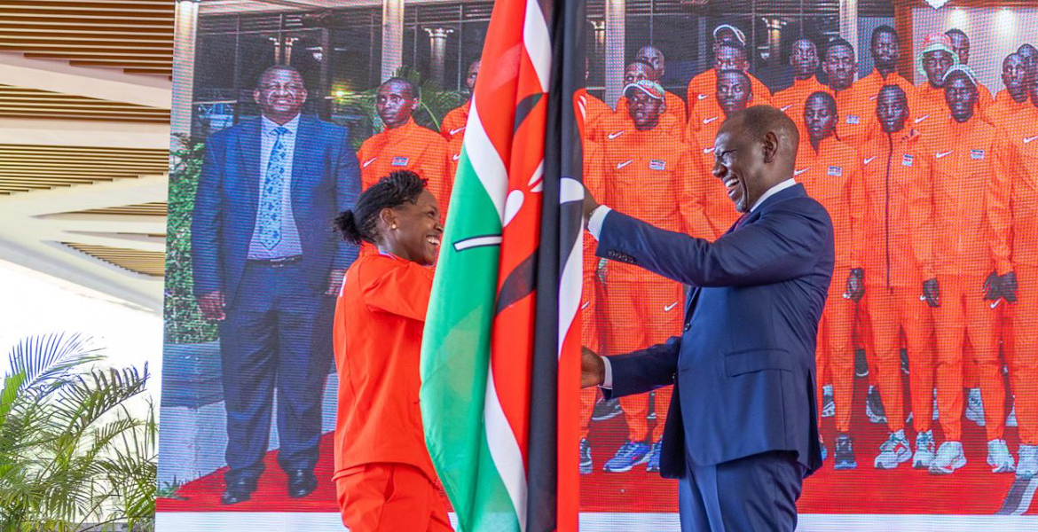 Ruto Launches Plan to Recruit 500 Athletes Into Military and Police