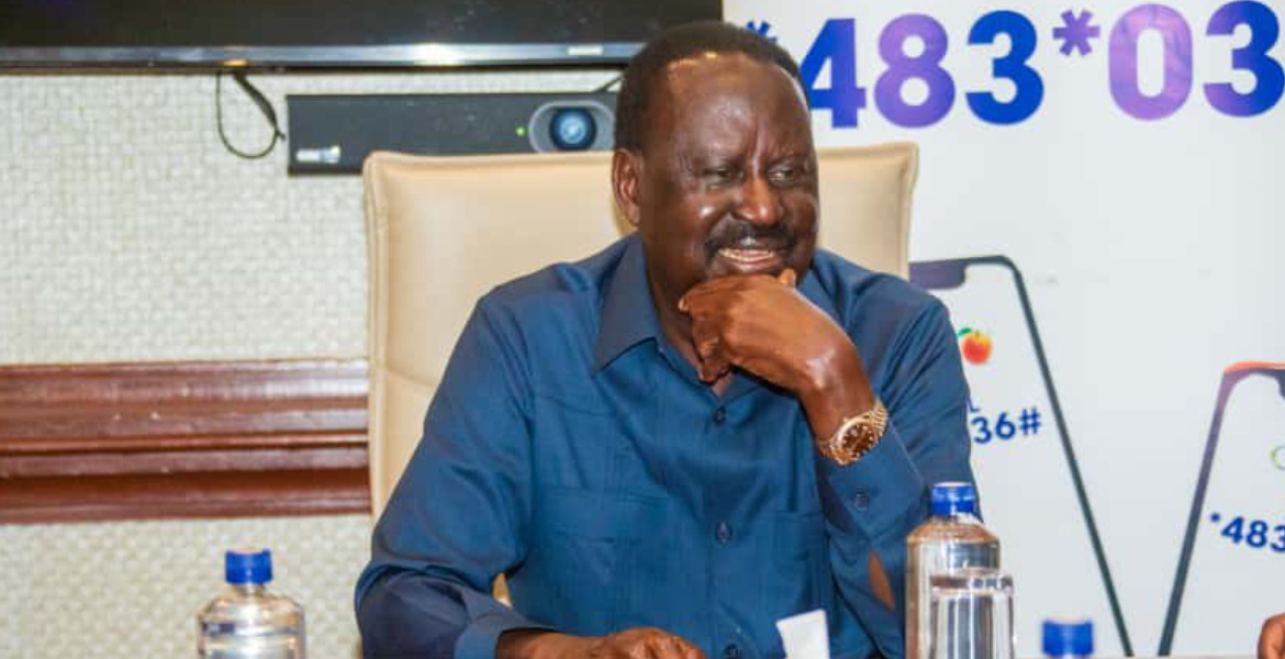 ODM Leader Raila Odinga ODM Delays 20th Anniversary Event in Mombasa