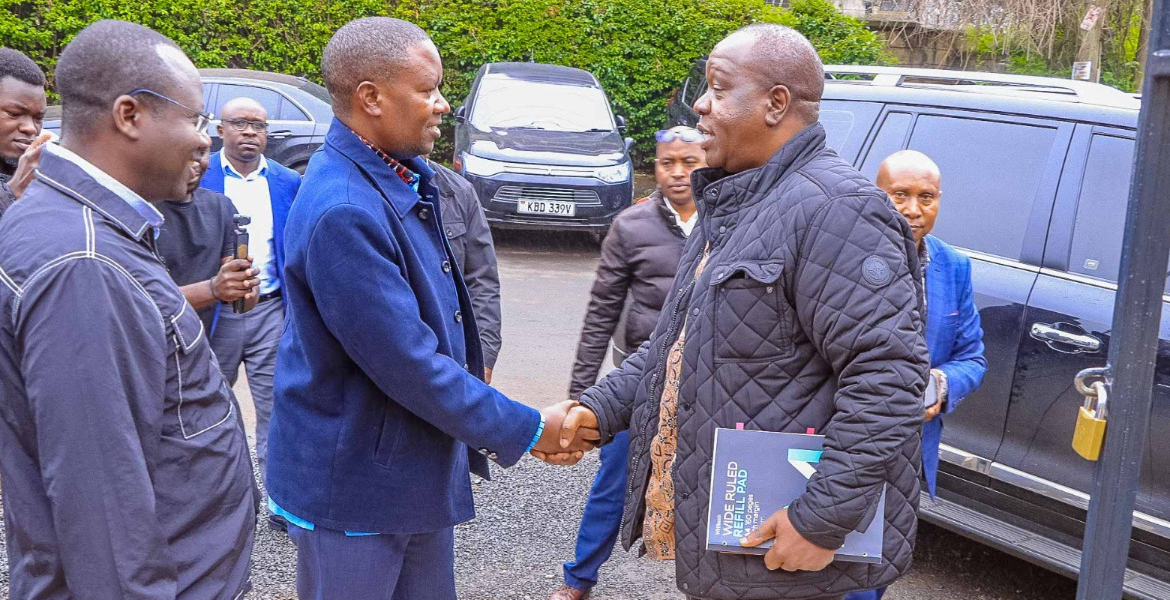 Former Interior CS Fred Matiang'i Fred Matiang’i Shares How Encounter with Zambia’s President Influenced His Politics