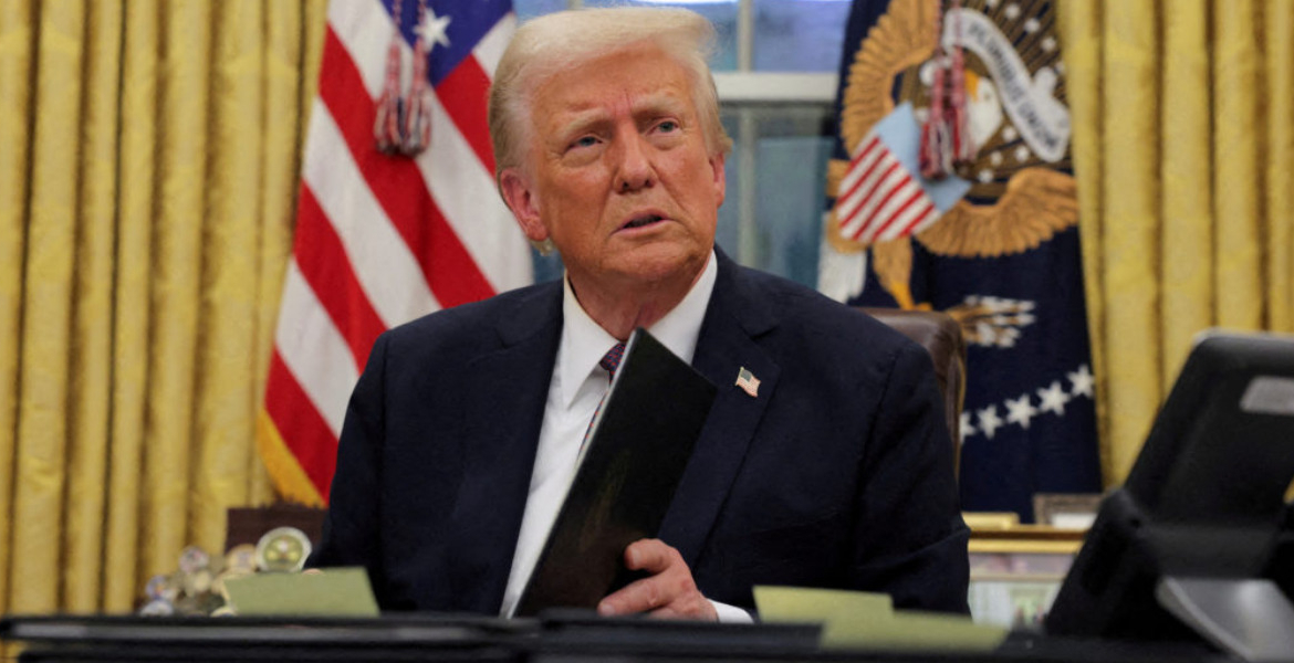 President Donald Trump US Plans to End Birthright Citizenship for Children Born to Non-Citizen Parents Under Trump Order