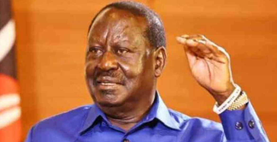 ODM Leader Raila Odinga Pray for Raila, MP Urges as Uncertainty Surrounds His Condition