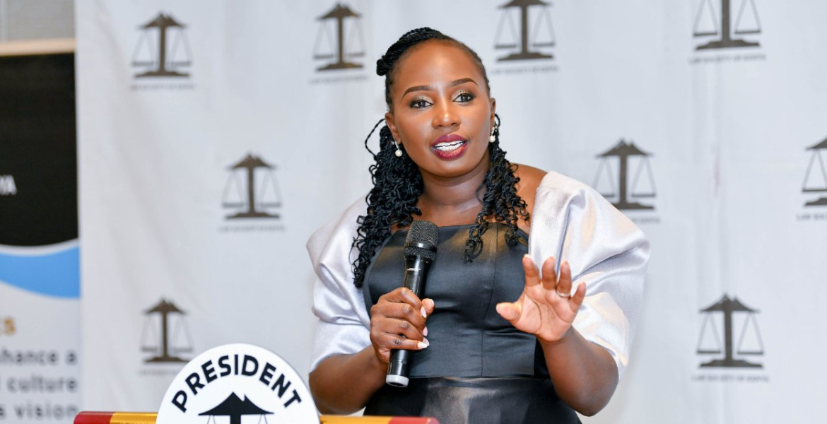 LSK President Faith Odhiambo Why Faith Odhiambo Left Ruto's Team on Protest Victims Compensation