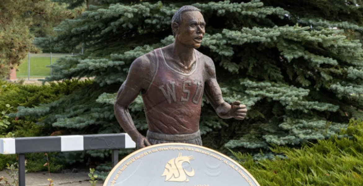 Washington State University Unveils Statue Honouring Kenyan Legend Henry Rono