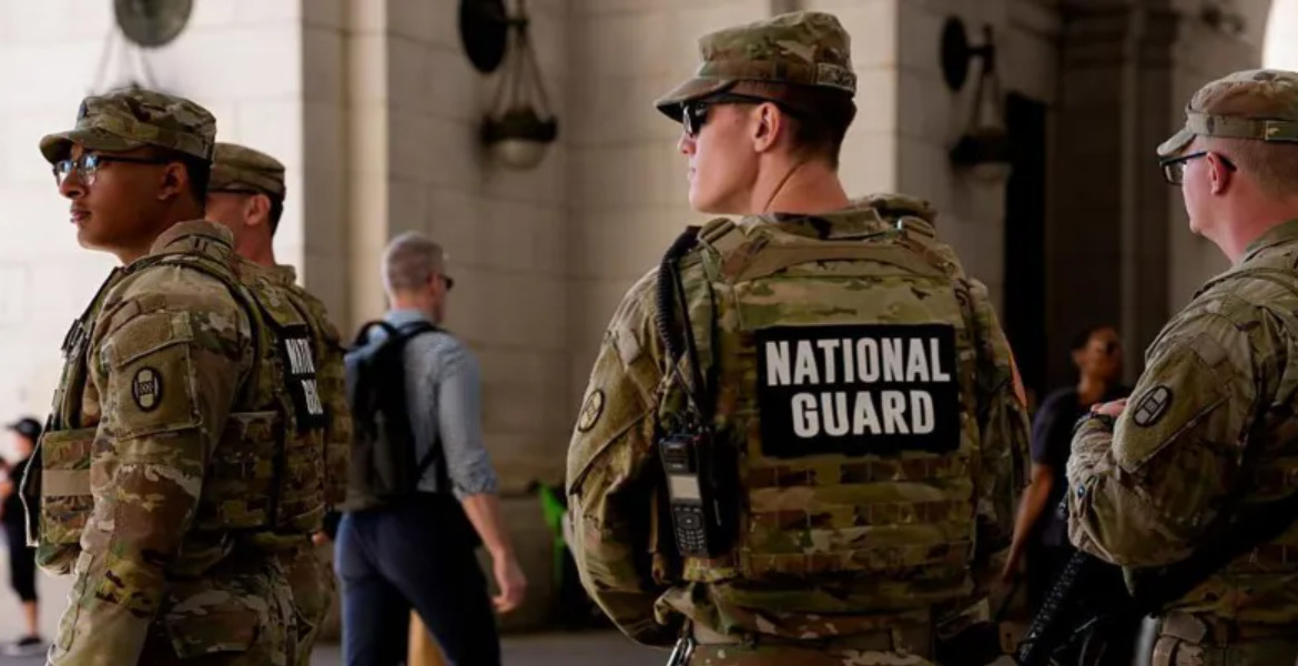 National Guards Why is Trump Sending National Guard Troops to American Cities?