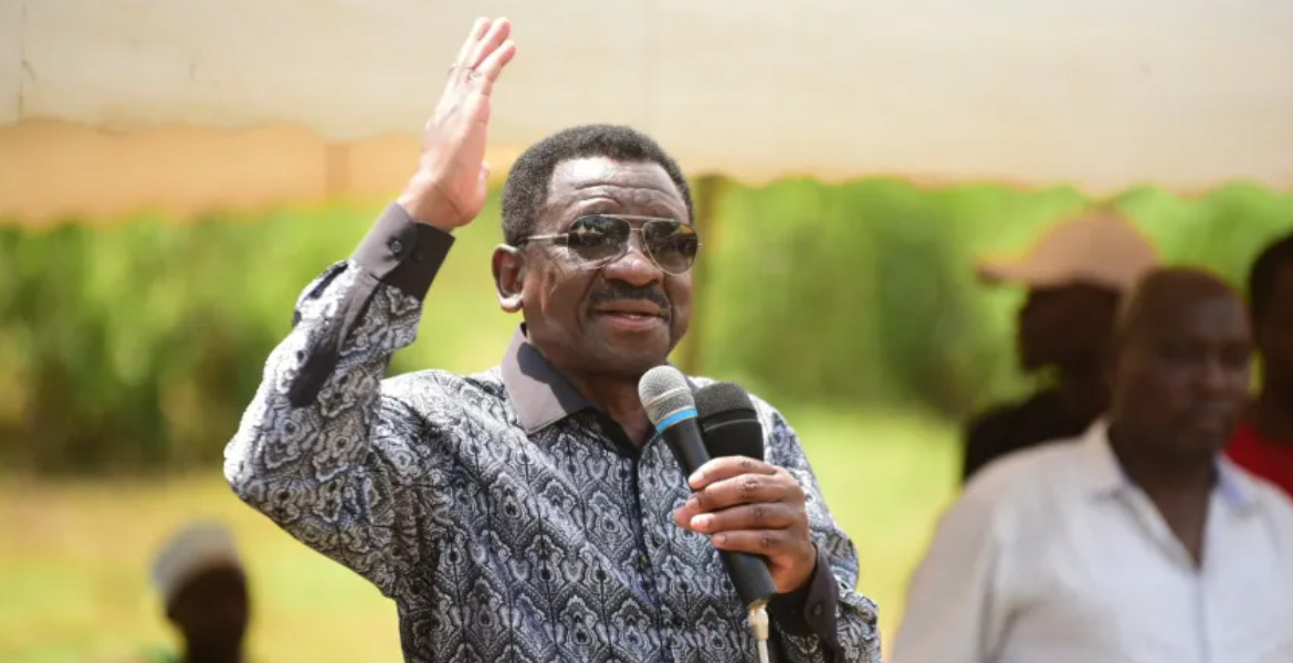 Siaya Governor James Orengo Siaya Governor Praises Sifuna as Key ODM Leader Ahead of 2027 Election