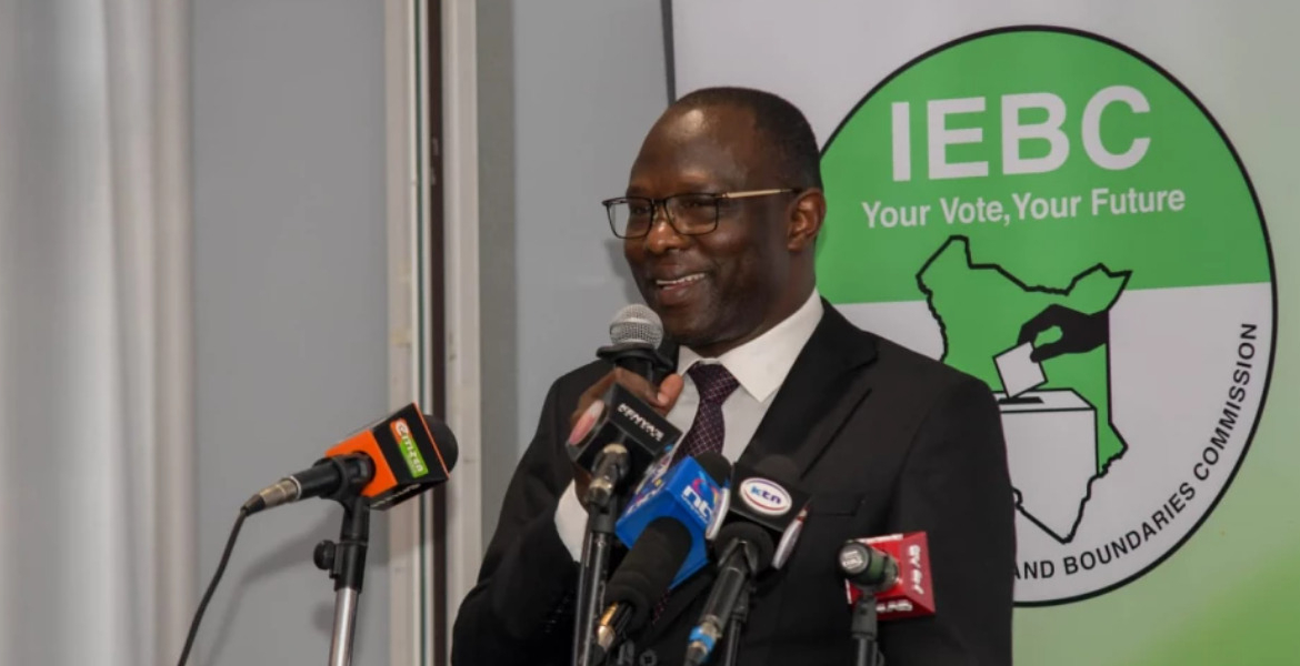 IEBC Chairperson Erastus Edung Ethekon IEBC Requests Early Support from UN Mission Ahead of 2027 Polls