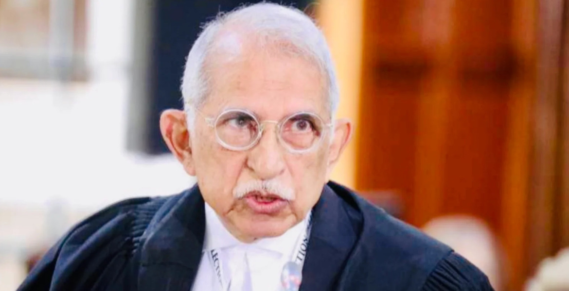 The Late Senior Counsel Pheroze Nowrojee MCAs Push to Honour Pheroze Nowrojee by Renaming City Road