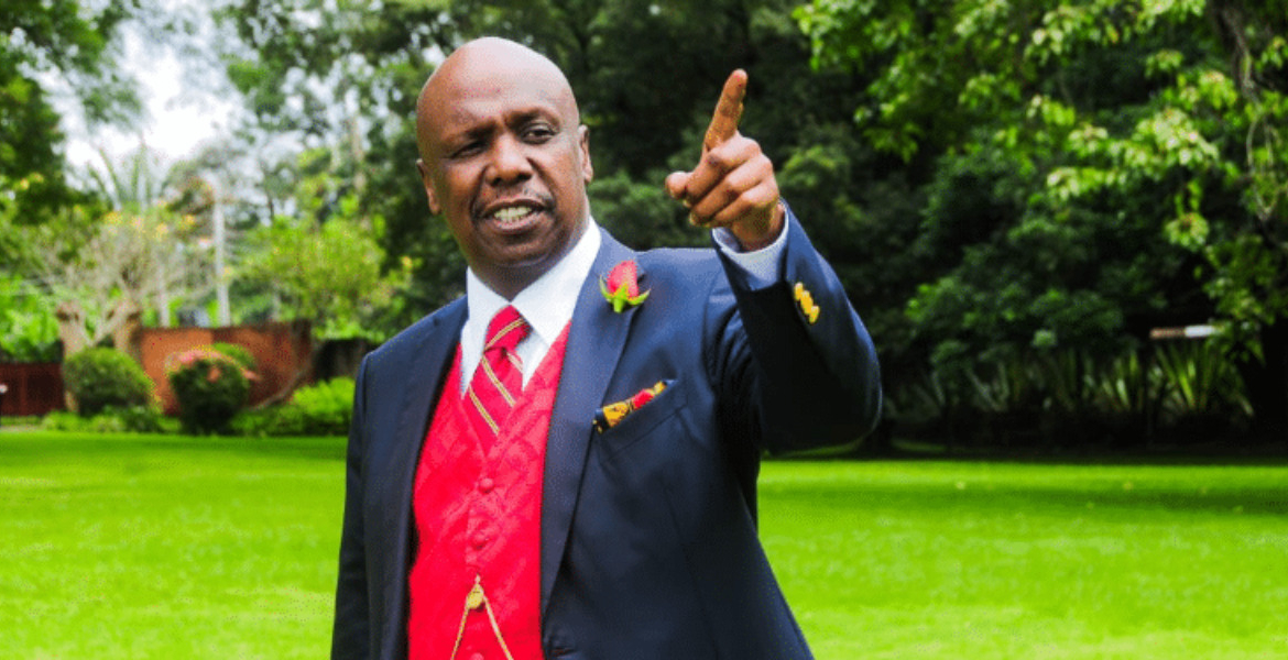 KANU Chairman Gideon Moi Ruto, Gideon Moi Hold Private Talks at State House